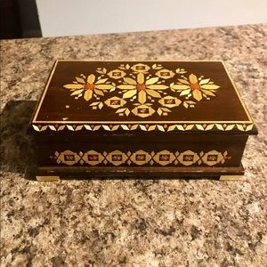 Belarus Handmade Wooden Jewelry Box